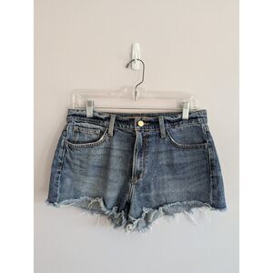 Joe's Jeans The Emmy High Waist Cutoff Denim Shorts size 28/US 6